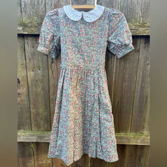 Vintage Laura Ashley dress